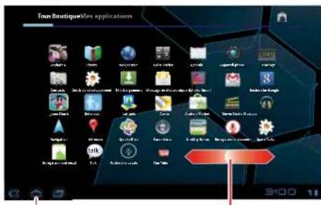 MOTOROLA XOOM 2 - APPLICATIONS - 1