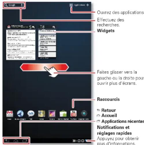 MOTOROLA XOOM 2 Media Edition - NAVIGUER - 8