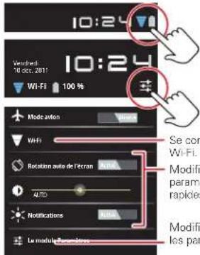 MOTOROLA XOOM 2 Media Edition - MODULE PARAMÉTRES - 1