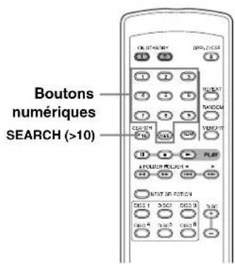 ONKYO DXC390S - Fonctions élémentaires de lecture—suite - 1