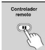 ONKYO DXC390S - Introducir una pausa en la reproduccion - 1