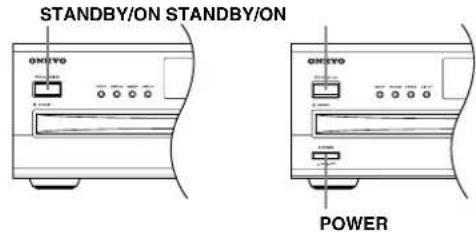 ONKYO DXC390S - Come accendere il DX-C390 - 1