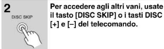ONKYO DXC390S - Caricamento dei dischi - 2