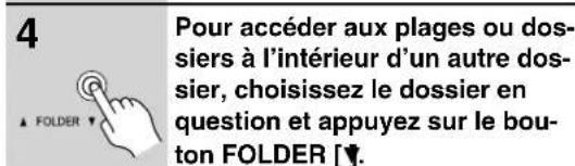 ONKYO DXC390S - Choix de plages MP3 en mode Navigation - 5