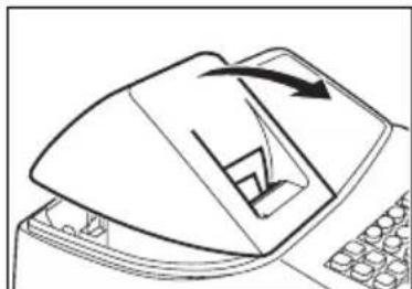 SHARP XEA102 - Step 3 Install Batteries - 1