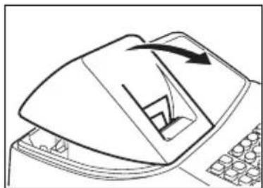 SHARP XEA102 - Stap 3 Plaatsen van batterijen - 1
