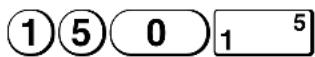 SHARP XEA102 - Entrada de multiplicación - 2