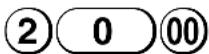 SHARP XEA102 - Registrierung mit Zahlgeldeingabe - 4