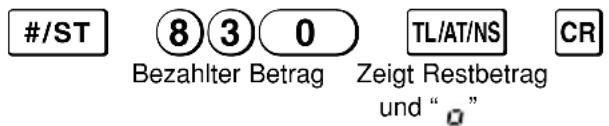 SHARP XEA102 - Gemischte Zahlung - 1