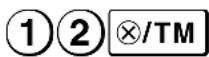 SHARP XEA102 - Entrada de multiplicación - 3