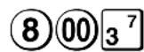 SHARP XEA102 - Direktabschluß (kein Wechselgeld) - 2
