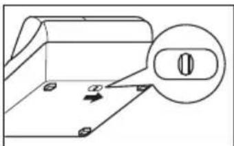 SHARP XEA102 - Manually Opening the Printer - 1