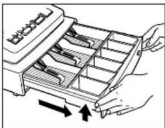SHARP XEA102 - Removing the Printer - 2