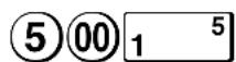SHARP XEA102 - Direct voltooien (geen wisselgeld) - 1