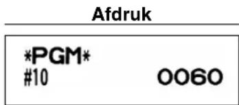 SHARP XEA113 - Toetsbediening voorbeeld - 2