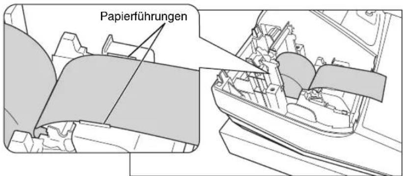 SHARP XEA113 - Vorsicht: Die Bonabtrennvorrichtung ist in die Druckwerkabdeckung eingebaut. Lassen Sie daher beim Abnehmen und Anbringen der Abdeckung die erforderliche Vorsicht walten. - 3