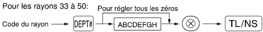 SHARP XEA113 - Procédure - 2