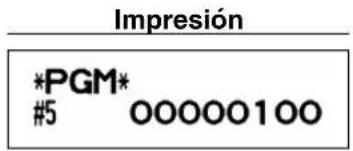 SHARP XEA113 - Procedimiento - 3