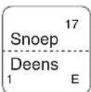 SHARP XEA113 - TECHNISCHE GEGEVENS - 1