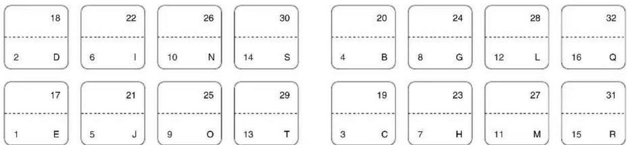 SHARP XEA113 - TECHNISCHE GEGEVENS - 2
