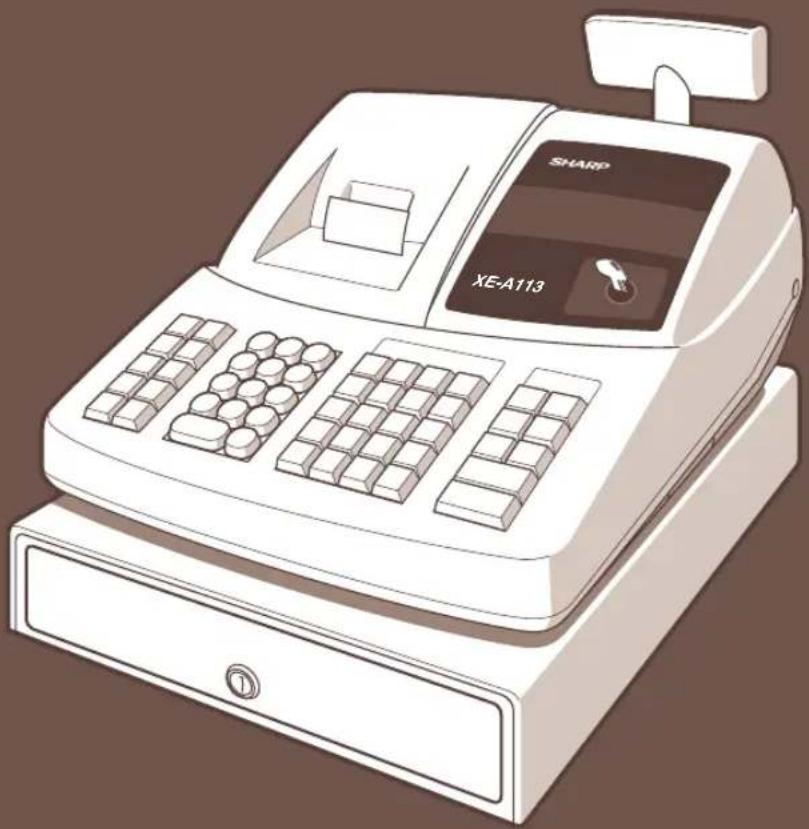 SHARP XEA113 - 1