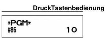 SHARP XEA113 - ■ Schulungsmodus - 4