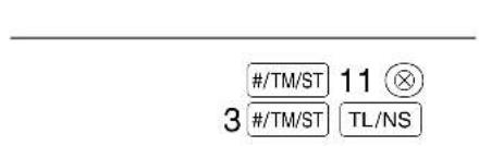 SHARP XEA113 - Procedure - 2