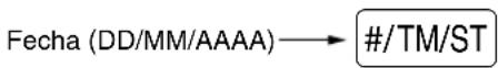 SHARP XEA113 - Procedimiento - 1