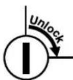 SHARP XEA113 - Drawer Lock Key - 3