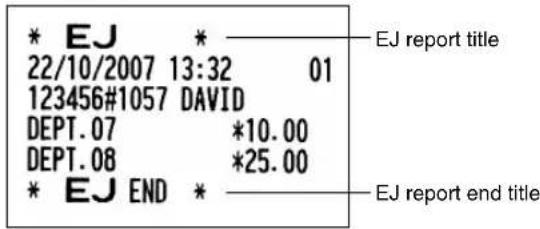SHARP XEA113 - - Sample print - 1