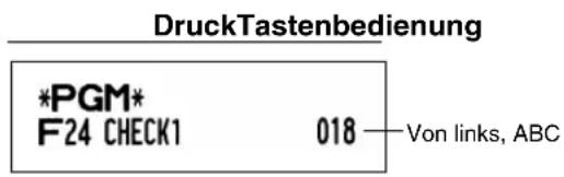 SHARP XEA113 - Obere Eingabe-Betragsgrenze - 2