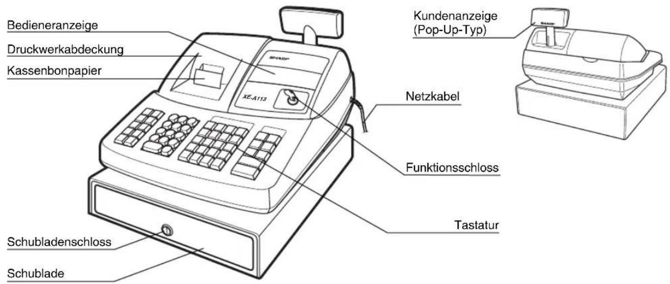 SHARP XEA113 - Außenansicht - 1