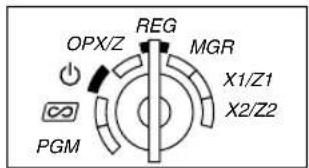 SHARP XEA113 - Invoeren van winkelbediende-code - 1