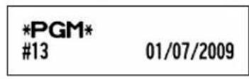 *PGM* #13 01/07/2009