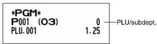 SHARP XEA113 - Procedure - 3