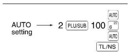 SHARP XEA113 - ■ AUTO key programming — Automatic sequence key - 2