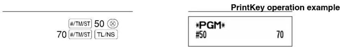 SHARP XEA113 - Procedure - 2