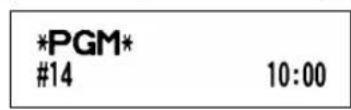 *PGM* #14 10:00