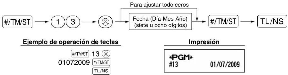 SHARP XEA113 - Procedimiento - 1