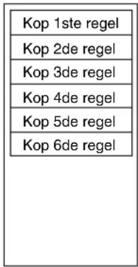 SHARP XEA113 - Printformaat voor logo-mededeling (3 types) - 2