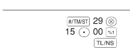 SHARP XEA113 - Opmerking - 1