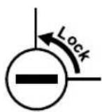 SHARP XEA113 - Drawer Lock Key - 2