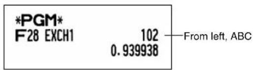 SHARP XEA113 - \*: Item: Selection: Entry: - 2
