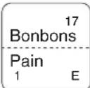 SHARP XEA113 - DONNEES TECHNIQUES - 1