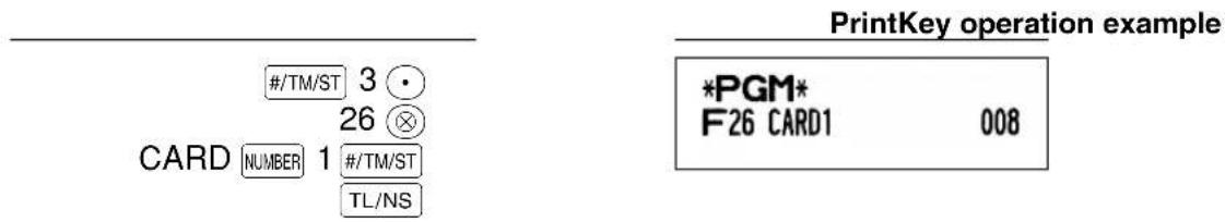 SHARP XEA113 - Procedure - 2