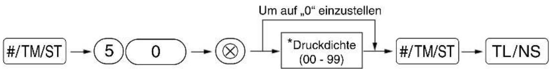 SHARP XEA113 - ■ Thermodrucker-Druckdichte - 2