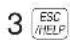 SHARP XEA113 - Operación de teclas - 1