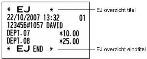 SHARP XEA113 - • Voorbeeld van afdruk - 1