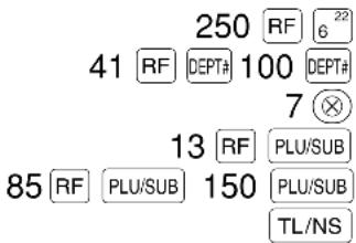 SHARP XEA113 - ■ Retourenregistrierung - 1