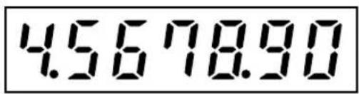 SHARP XEA113 - ■ Operator display Customer display - 2